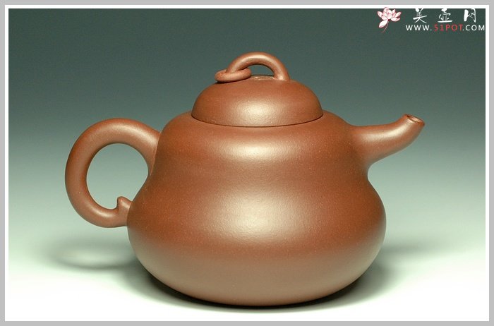 紫砂壶图片：葫芦   -美壶网定制 - 美壶网