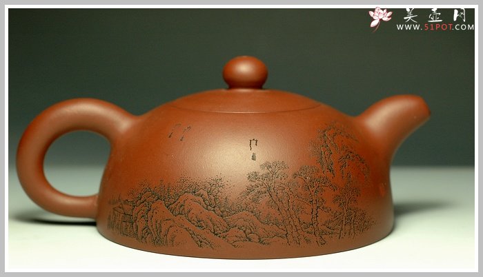 紫砂壶图片：半月 - 美壶网