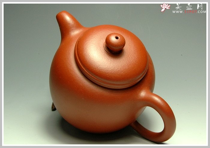 紫砂壶图片：朱泥匏尊 - 美壶网