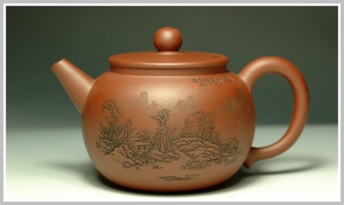 李彦雄紫砂壶 吉祥吉利 原矿清水泥