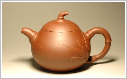 范小龙紫砂壶 报春 原矿底槽清