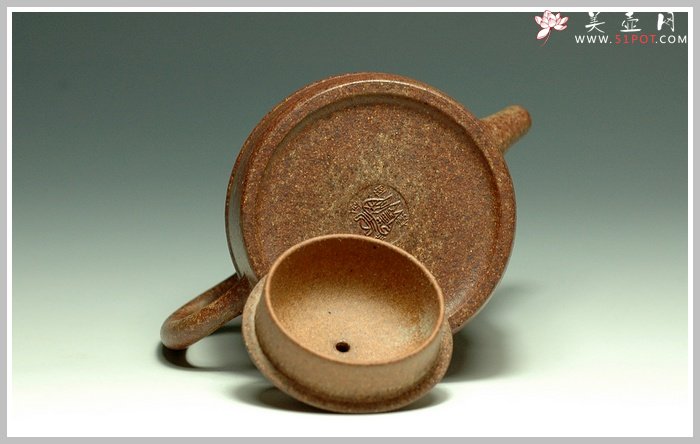 紫砂壶图片：串顶 秦钟 - 美壶网