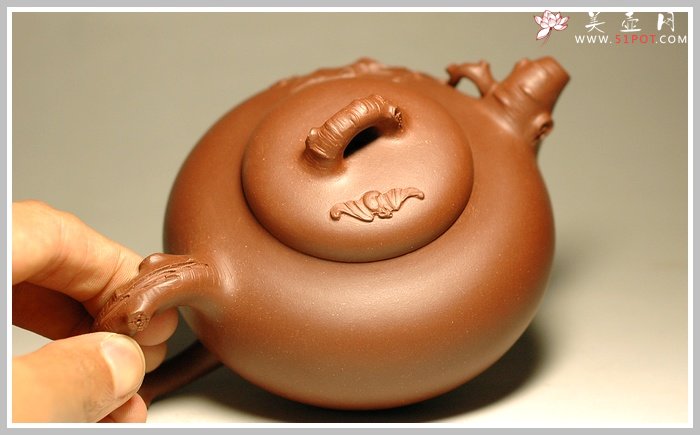 紫砂壶图片：双喜 - 美壶网