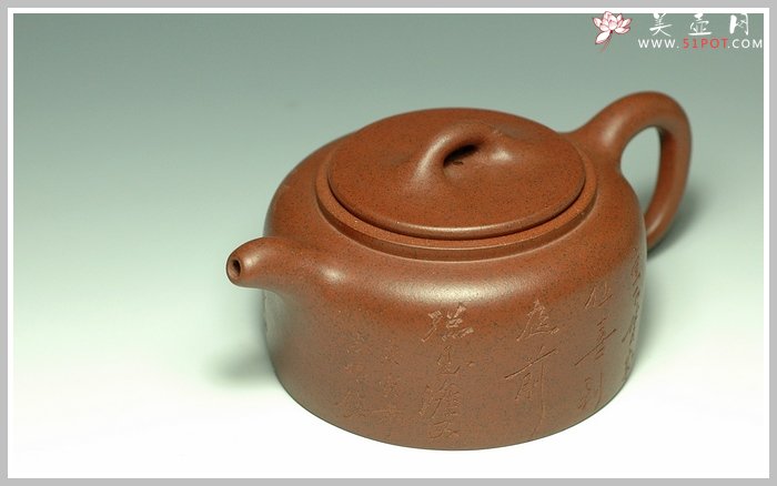 紫砂壶图片：全手精品 井栏 - 美壶网