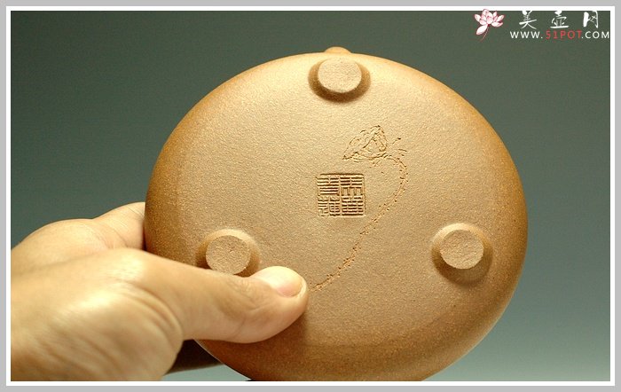 紫砂壶图片：子冶石瓢.莲荷 - 美壶网