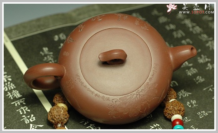 紫砂壶图片：生命之泉 - 美壶网