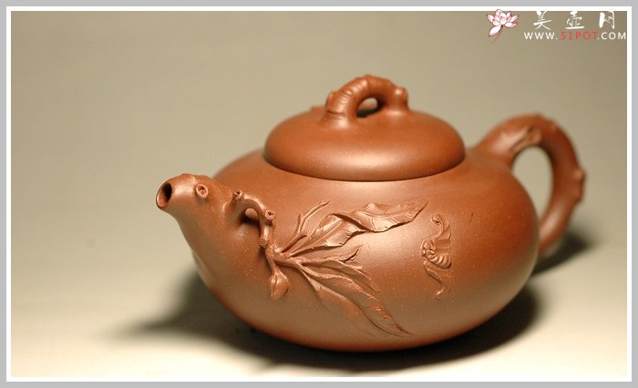 紫砂壶图片：双喜 - 美壶网