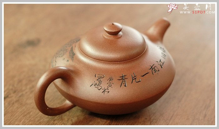 紫砂壶图片：合欢 - 美壶网