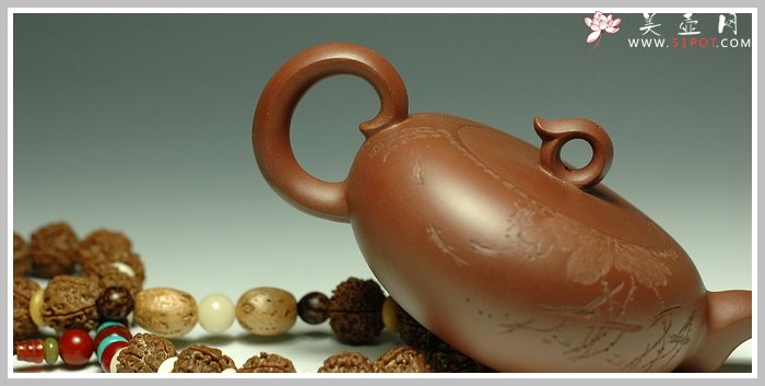 紫砂壶图片：生命之泉 - 美壶网