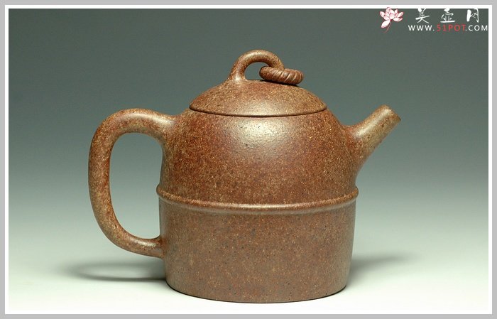 紫砂壶图片：串顶 秦钟 - 美壶网