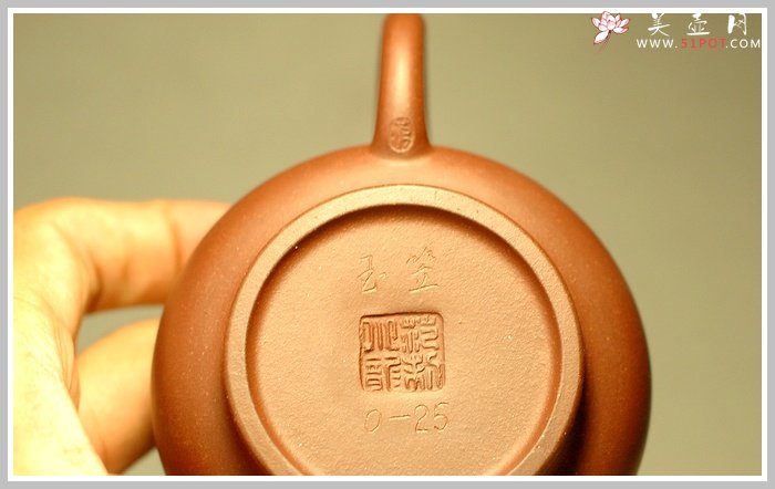 紫砂壶图片：玉笠 - 美壶网