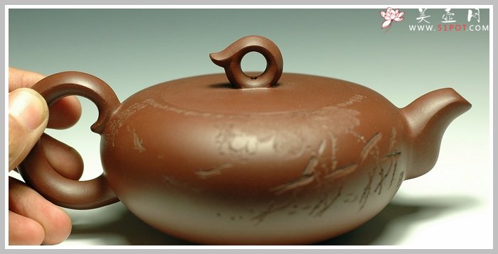 紫砂壶图片：生命之泉 - 美壶网