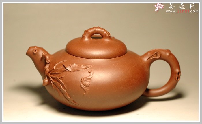 紫砂壶图片：双喜 - 美壶网
