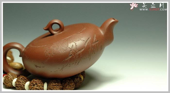 紫砂壶图片：生命之泉 - 美壶网