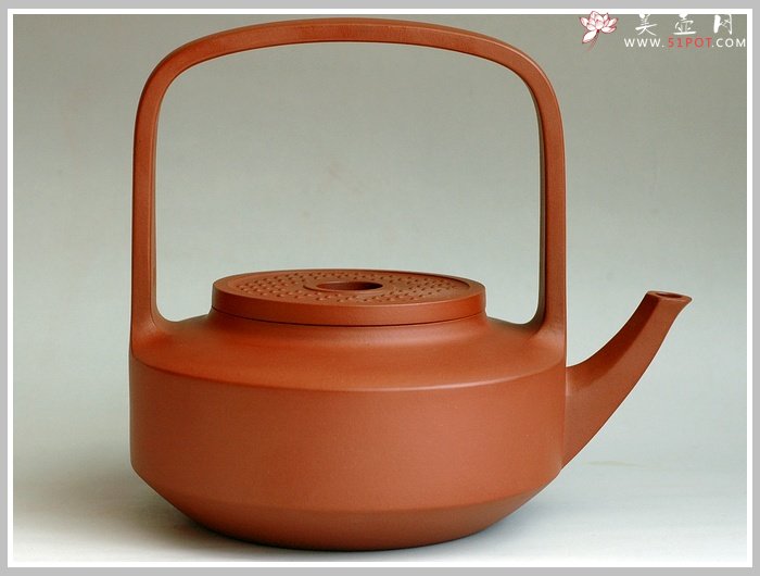 紫砂壶图片：提壁壶 - 美壶网