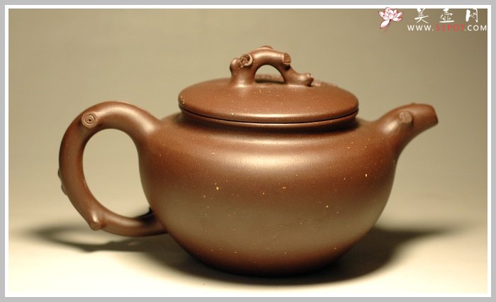 紫砂壶图片：踏雪寻梅 - 美壶网