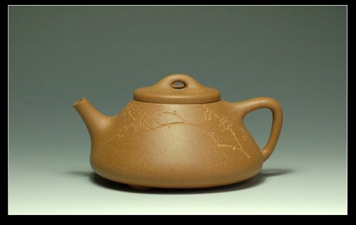 美壶定制紫砂壶 傲骨.寒梅 老段泥