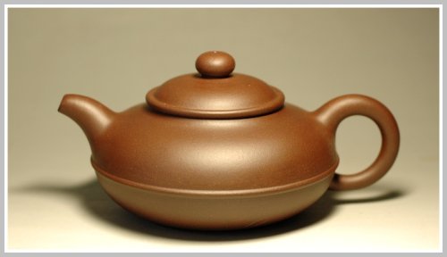 范小龙紫砂壶 思 原矿紫泥