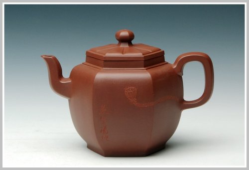 何卫枫紫砂壶 紫泥高登 原矿紫泥