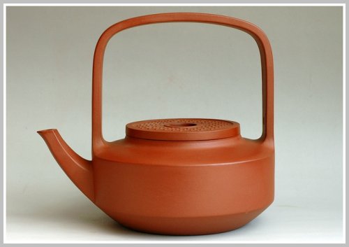 蔡一强紫砂壶 提壁壶 原矿清水泥