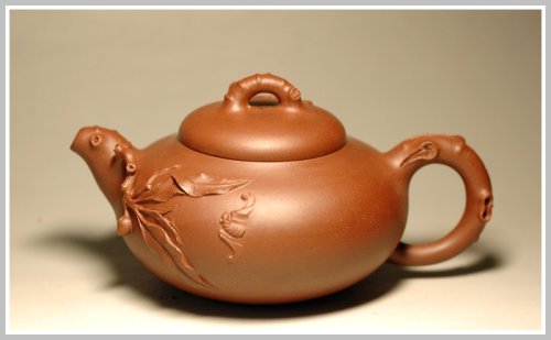 范小龙紫砂壶 双喜 原矿底槽清