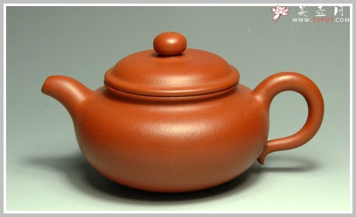 紫砂壶图片：朱泥仿古 - 美壶网