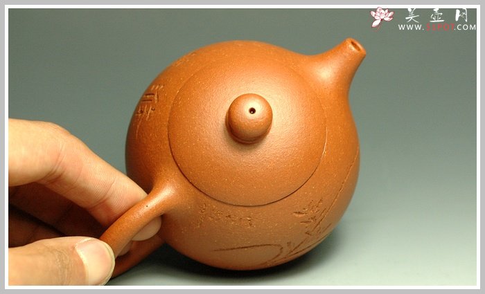 紫砂壶图片：降坡泥西施 - 美壶网