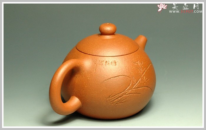 紫砂壶图片：降坡泥西施 - 美壶网