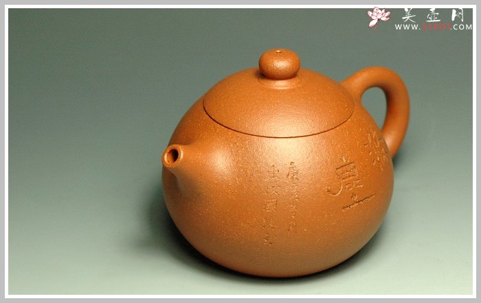 紫砂壶图片：降坡泥西施 - 美壶网