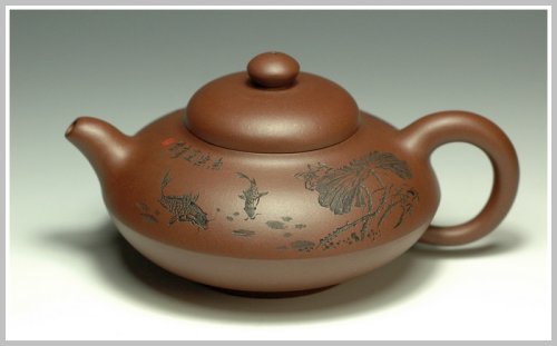 蒋珊珊紫砂壶 合欢1 原矿紫泥