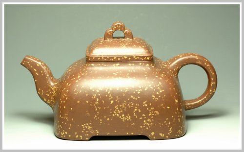 周定华紫砂壶 孤棱 欣赏 