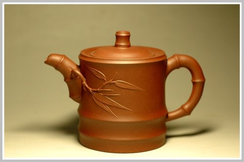 范小龙紫砂壶 高升竹 原矿底槽清