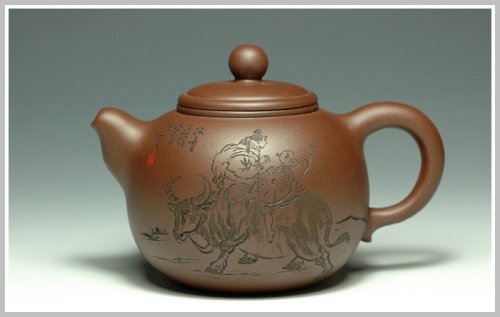 蒋珊珊紫砂壶 香灵1 原矿紫泥