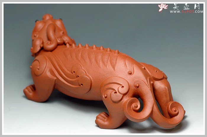 紫砂壶图片：飞龙 非神马：） - 美壶网