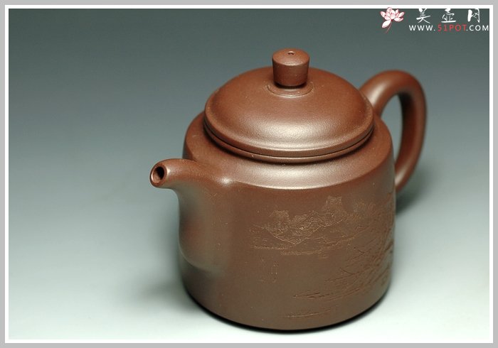 紫砂壶图片：玉柱 - 美壶网