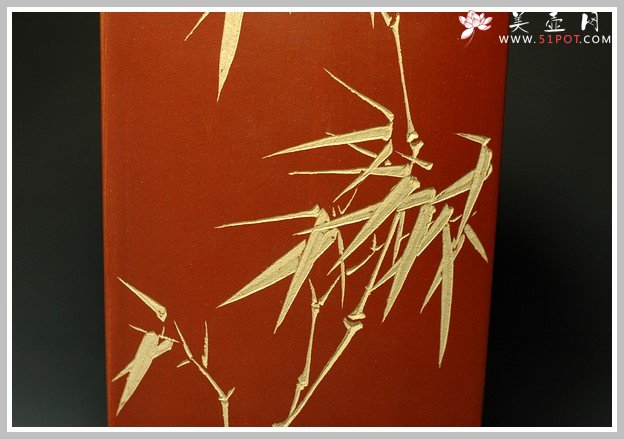 紫砂壶图片：长四方花盆1 - 美壶网