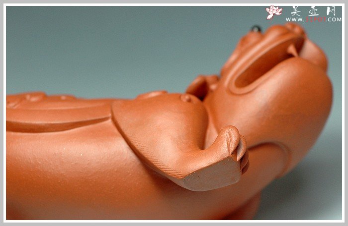 紫砂壶图片：飞龙 非神马：） - 美壶网