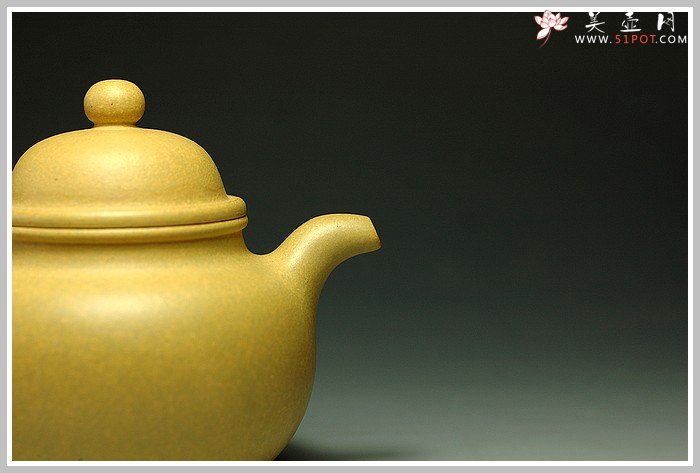 紫砂壶图片：段泥寿珍掇球 - 美壶网