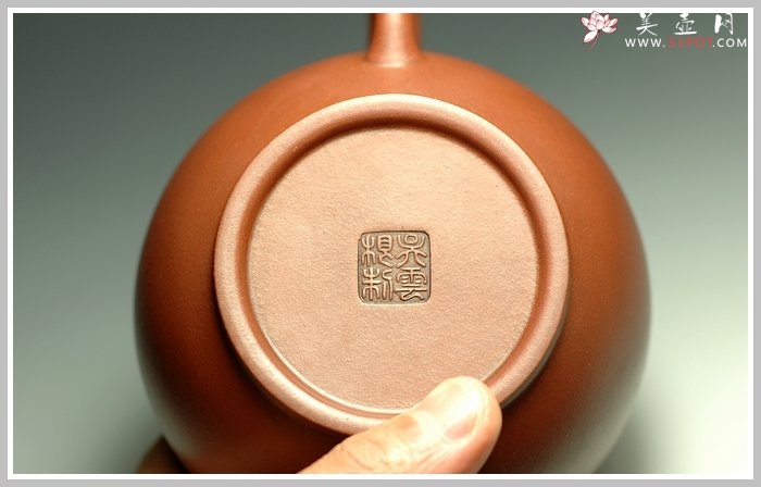 紫砂壶图片：寿桃 - 美壶网