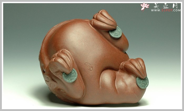 紫砂壶图片：三足福 - 美壶网