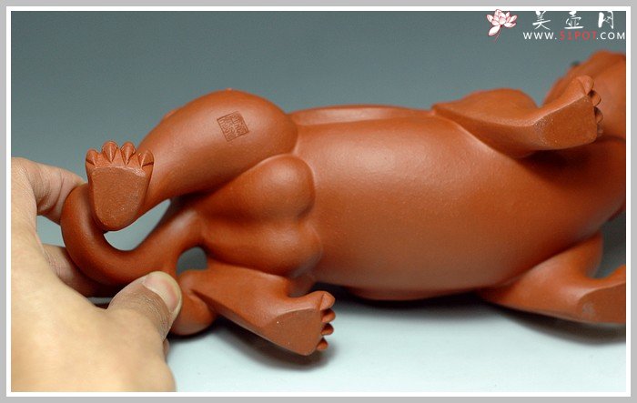 紫砂壶图片：飞龙 非神马：） - 美壶网