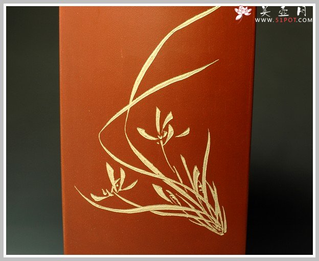 紫砂壶图片：长四方花盆1 - 美壶网