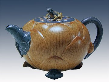 蒋蓉紫砂壶 莲心 