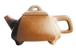 蒋彦紫砂壶 楚汉雄风 