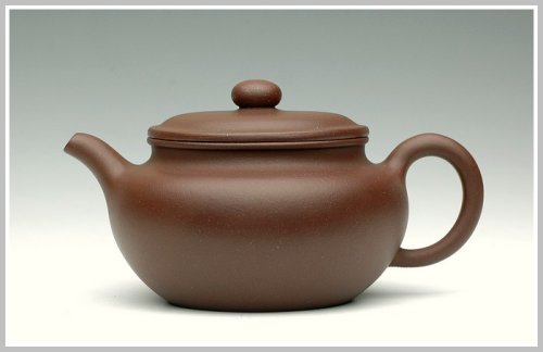 史金妹紫砂壶 小仿古 原矿紫泥