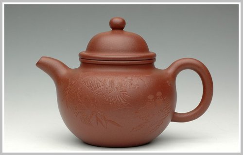 史金妹紫砂壶 小掇球 原矿清水泥