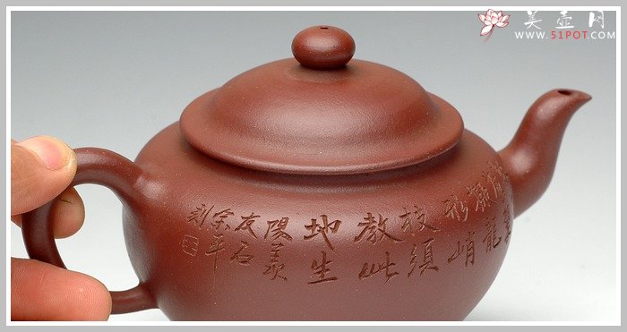 紫砂壶图片：美如德樱 - 美壶网