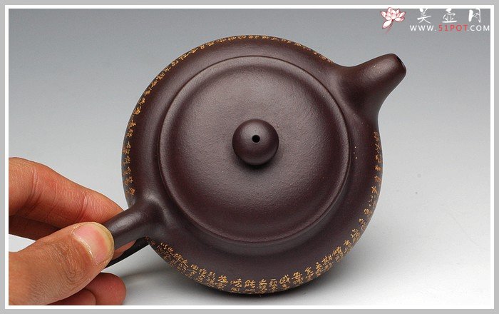 紫砂壶图片：兰亭之仿古 - 美壶网