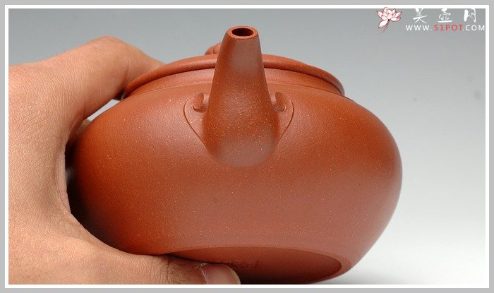 紫砂壶图片：全手新品-云纹如意 - 美壶网