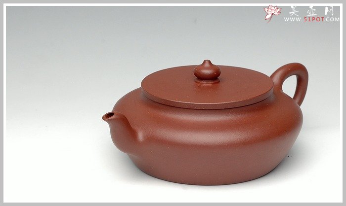 紫砂壶图片：全手之玉璧 - 美壶网